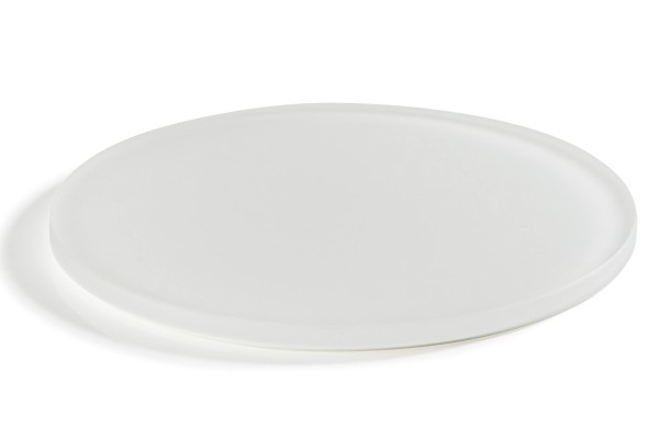 Sweety Tortenplatte D24.5cm weiss Nacryl
