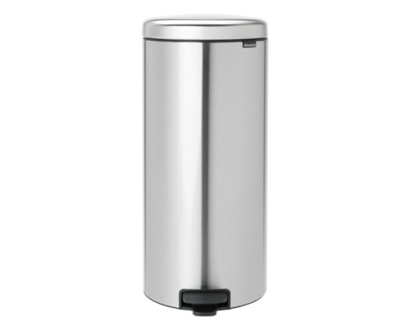 Treteimer matt steel FPP 30l