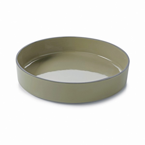 Caractère Schale D26cm H5.3cm kardamom