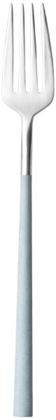 Mito Tafelgabel L21.5cm brushed Griff mint