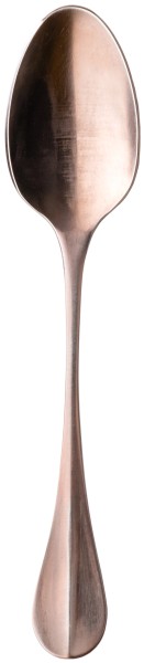 Nau Dessertlöffel antik braun