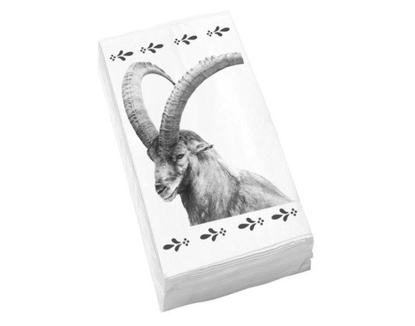 Papiertaschent.Steinbock 10St.