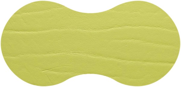 Dumbo Untersetzer Limette 23x11cm