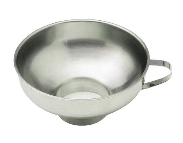Einfülltrichter Inox ø15cm