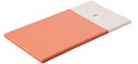 Color Lab Tablett rechteckig, 24.5x13x0.8 cm, orange