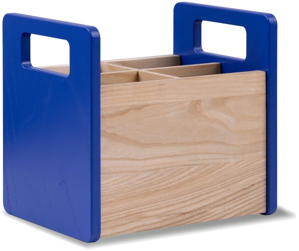 Collective Besteckhalter H19cm L20cm B15cm Eschenholz cobalt