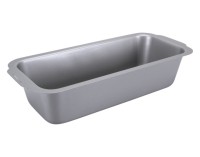 Brotbackform 35cm silber