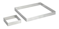 Tortenring quadratisch 16x16cm H:2cm