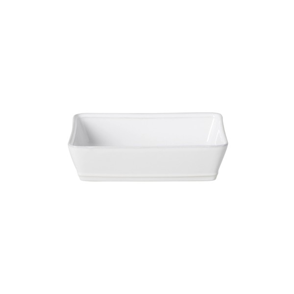 Friso Ofenform 830ml 20x15.2cm H5.2cm Steinzeug weiss