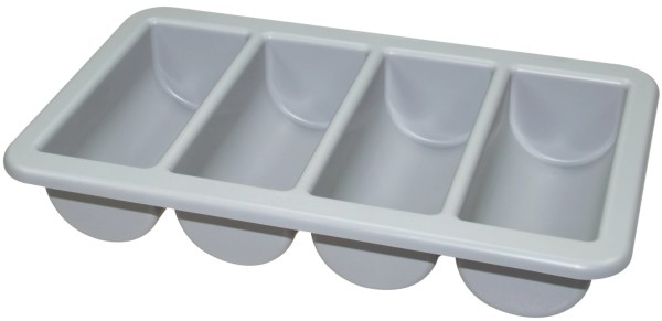 Besteckbox GN 1/1 H10cm grau