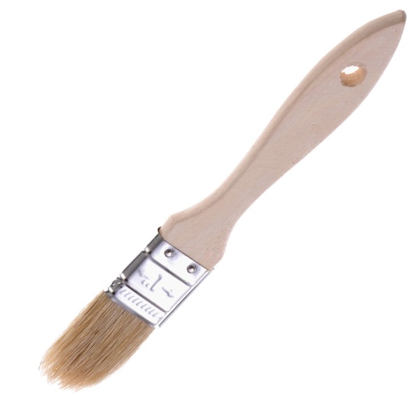 Kuchenpinsel Natur Pur, 18.5x2.6x0.9cm