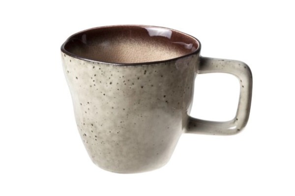 Atilla Tasse mit Henkel, D 8.5cm H: 8cm