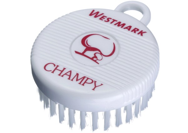 Pilz- u. Gemüse-Reinigungsbürste Champy, 8x6x3cm