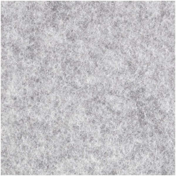Wollfilz Untersetzer Frost Melange 10x10cm
