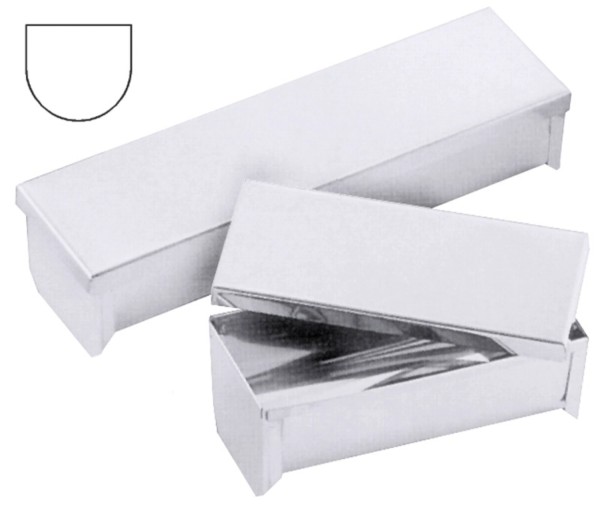 Terrinenform B: 7.5cm H: 7cm L: 23cm mit Deckel