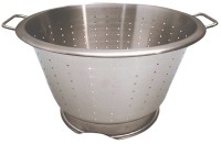 Abtropfsieb konisch mit Fuss D:40cm