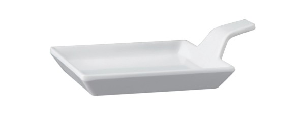 Fingerfood-Teller 9,5x9,5cm, H1,5 / 3,5cm