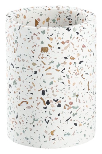 Zahnputzbecher Terrazzo ø 8.2