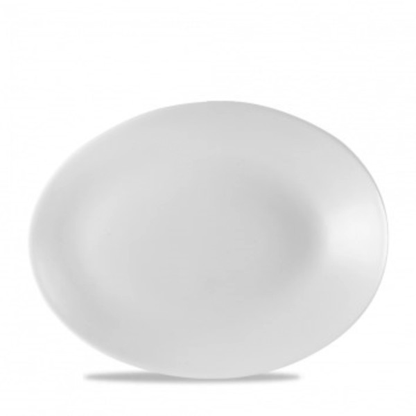 Profile White Platte oval 29x22.7x3.8cm