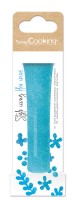 Zuckerguss Stift perlmutt blau 26g