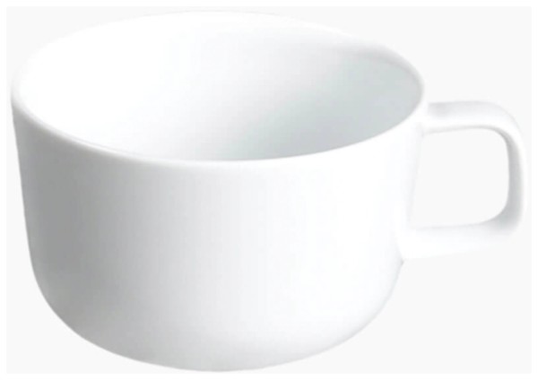 Nordika Tasse 240ml weiss