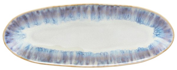 Brisa Platte oval 24.3x9.2cm H2cm ria blue