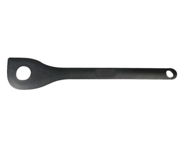 Lochkelle schwarz 30cm