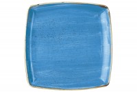Stonecast Cornflower Blue Platte quadratisch 26.8x26.8cm
