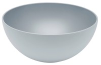 Schüssel Biopolymer 30cm silber