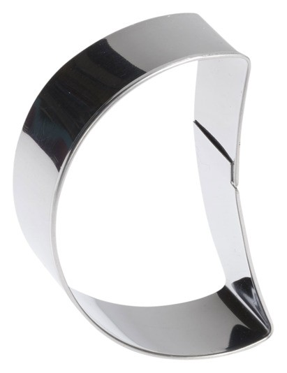 Ausstechform Mond 6 cm
