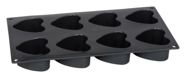 Herzbackformen 8er Starflex