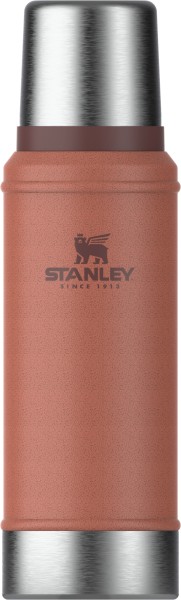 Legendary Classic Flasche 0.75l hammertone clay