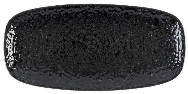 S.P. Homespun Chroma Black Chefs Platte 26.9X12.7cm