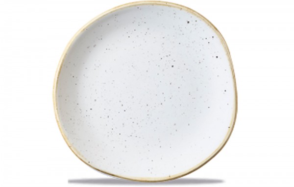 Stonecast Barley White Organic Teller flach 18.6cm