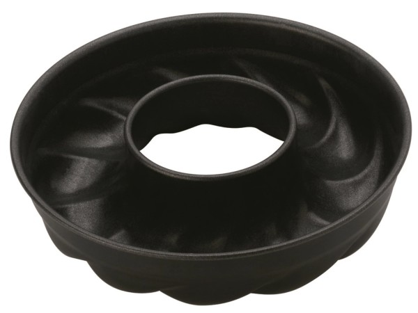 Kuchenform Savarin mit Spiralen antihaft D22x5cm