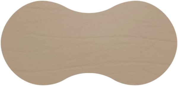 Dumbo Untersetzer Taupe 23x11cm