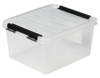 Tragbox m.Deckel transp.2l