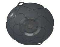 Deckel M ø 25.5 cm anthrazit
