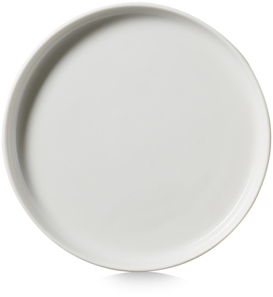 Contre-Jour Teller D15cm alabaster weiss