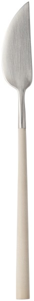 Mito Fischmesser L22cm brushed Griff cream
