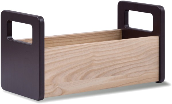 Collective Brotkorb H13cm L25cm W12cm Eschenholz mocha