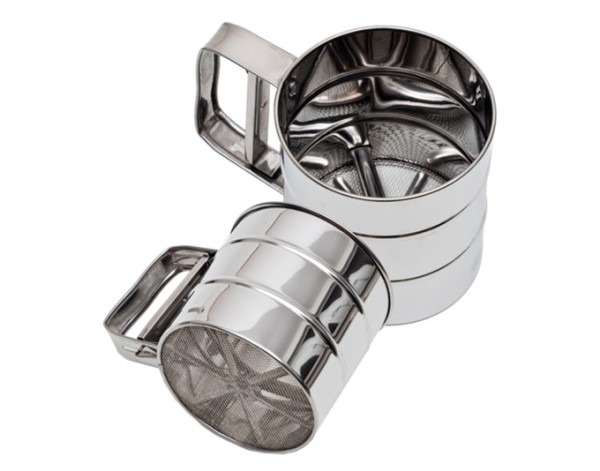 Mehlsieb Inox ø10x9.4cm