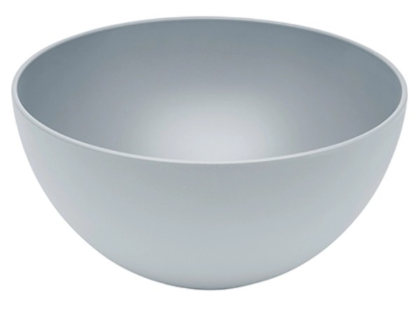 Schüssel Biopolymer 20cm silber