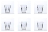 6er Set Provence Becher 25cl