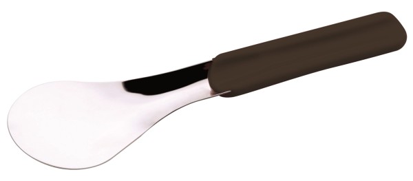 Eisschaufel 25cm schwarz