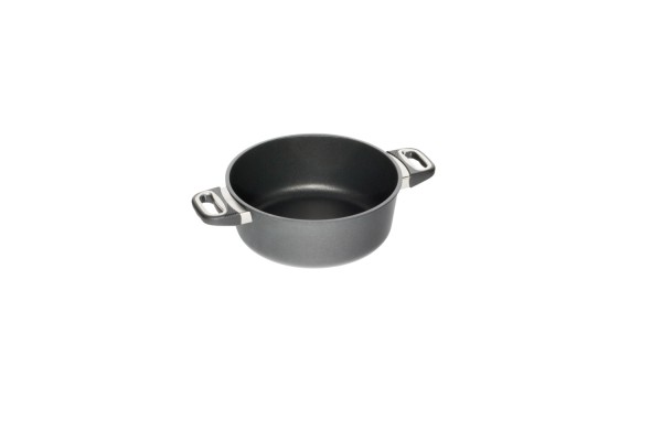 Bratentopf D26cm, H10cm mit Griffen