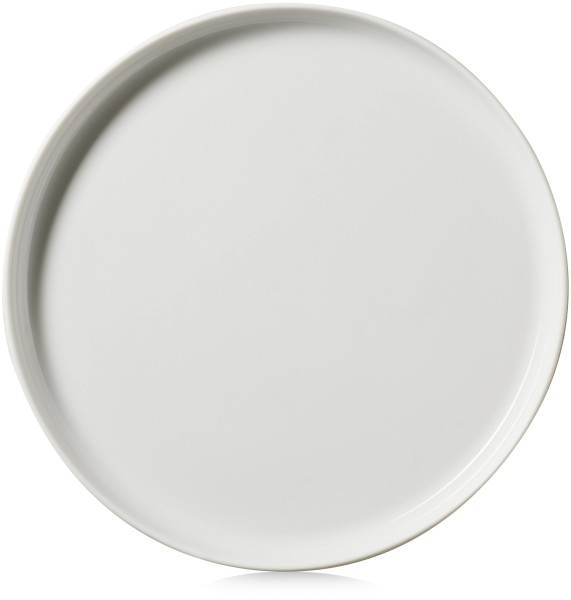 Contre-Jour Teller D21cm alabaster weiss