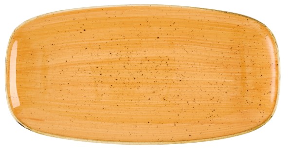Stonecast Tangerine Chefs Oblong Platte 29.8x15.3cm
