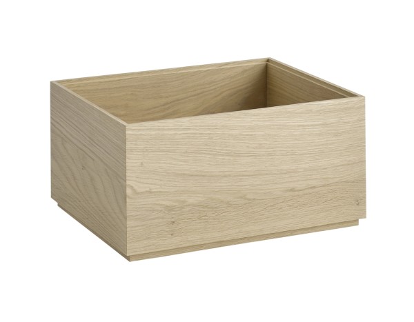 Valo GN 1/2 Holzbox H16.5cm, Eichenholz