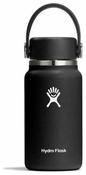 Trinkflasche Micro Hydro 200ml schwarz